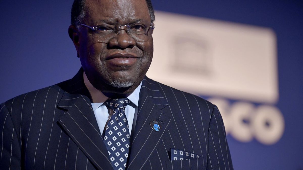 Zemřel namibijský prezident Hage Geingob